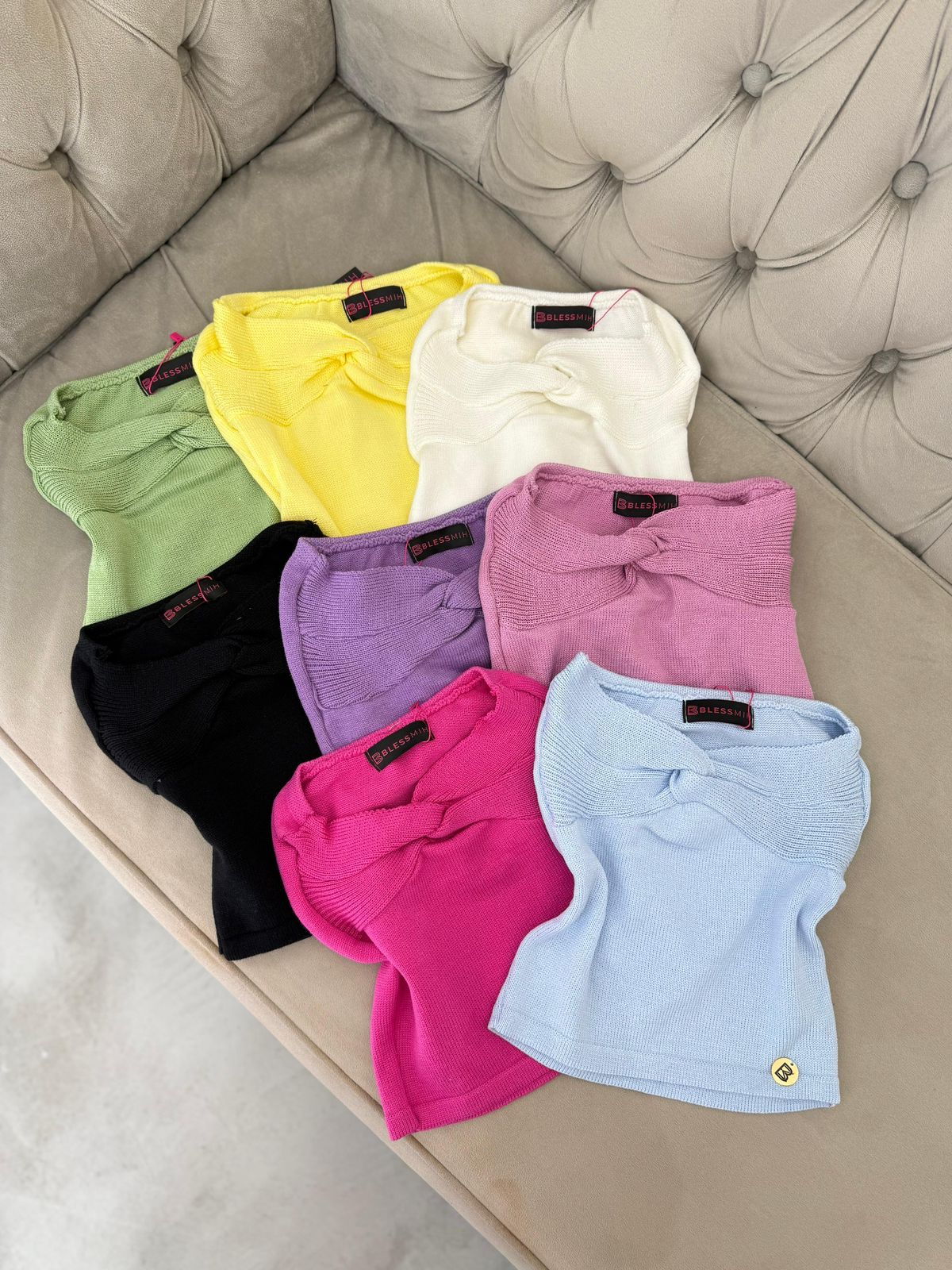 Blusa Cropped
